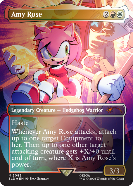Super Sonic Bundle Foil Edition | Secret Lair
