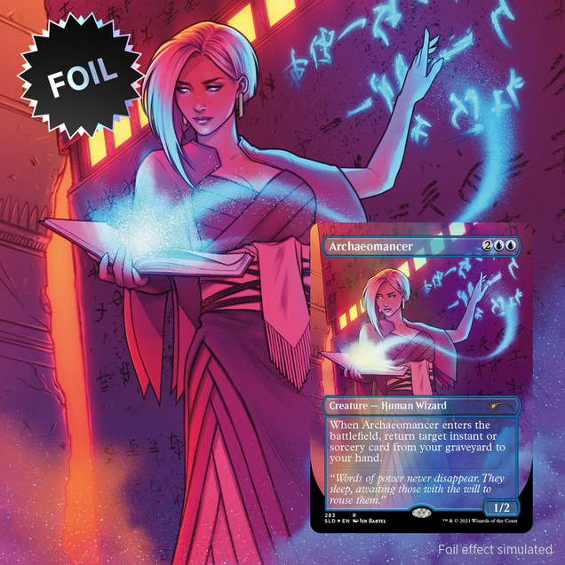 Special Guest: Jen Bartel Foil Edition | Secret Lair