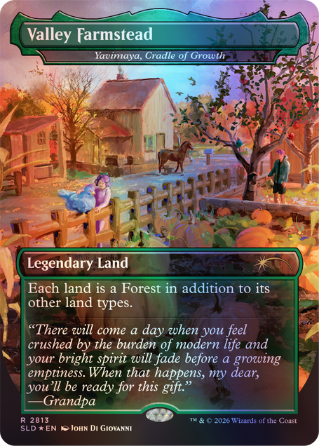 Secret Lair x Stardew Valley: Life in Pelican Town Foil Edition