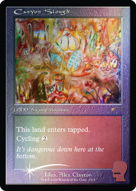 Secret Lair x Brain Dead: New Earth Mentality Foil Edition
