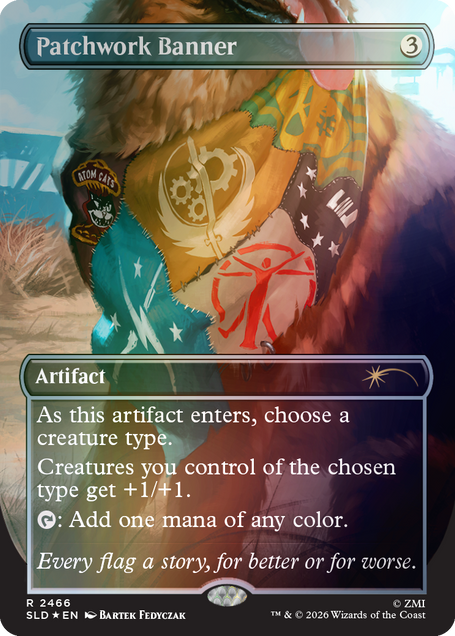 Secret Lair x Fallout®: Greet the Dog Foil Edition​