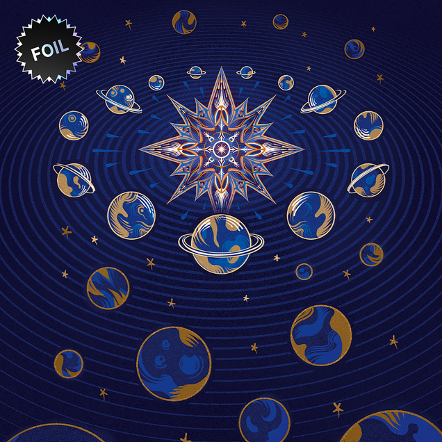 The Space Beyond the Stars Foil Edition | Secret Lair