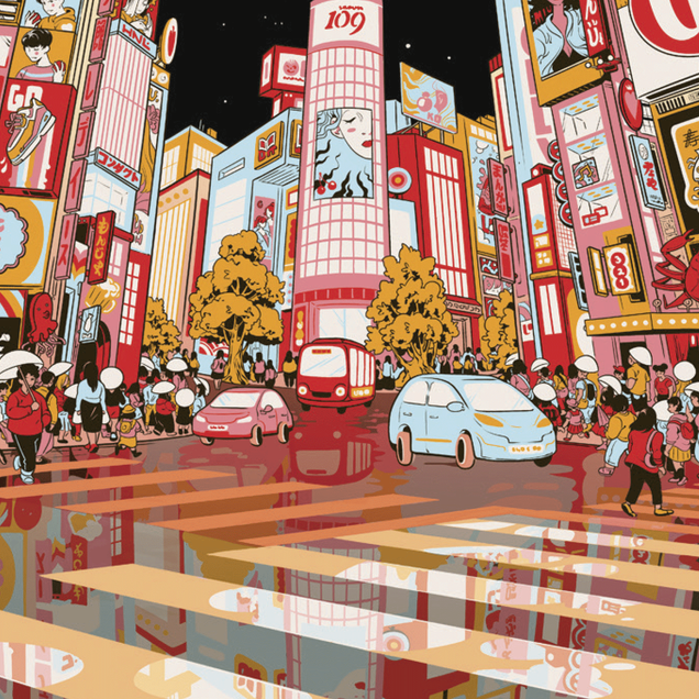 The Tokyo Lands