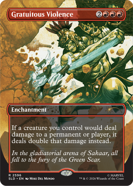 A Completely Ordinary Non-Foil Bundle 