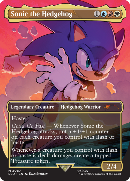 Secret Lair x Sonic: Friends & Foes