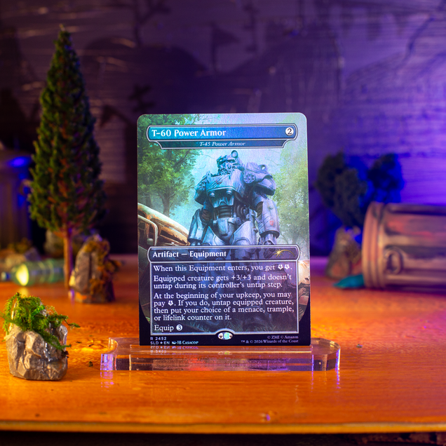 Secret Lair x Fallout®: Beyond Vault 33 Foil Edition​