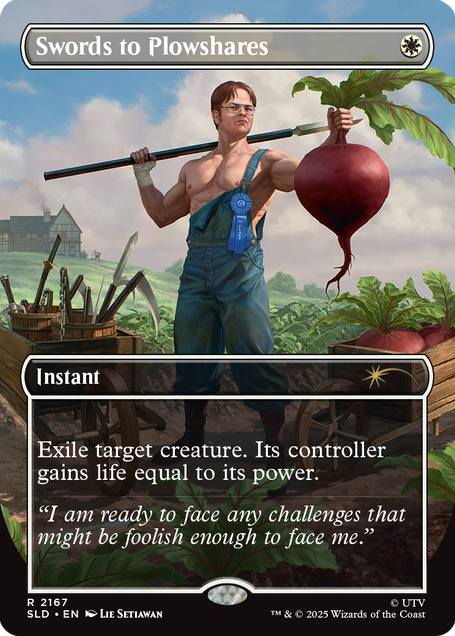 Secret Lair x The Office: Dwight's Destiny​