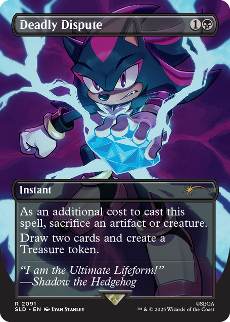 Secret Lair x Sonic: Chasing Adventure