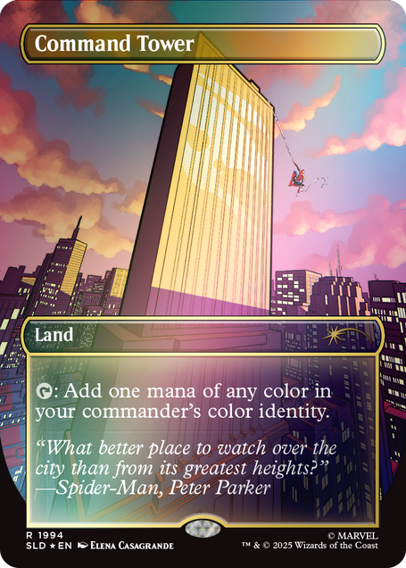 Secret Lair x Marvel's Spider-Man: Heroic Deeds Foil Edition