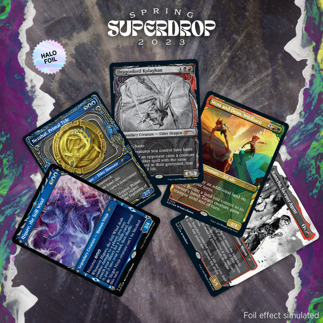 It's Raining Foils And Non-Foils Bundle
