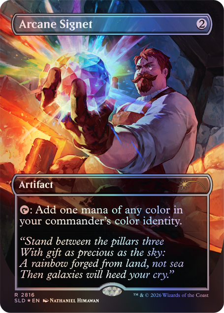 Prismatic Shard Foil Bundle