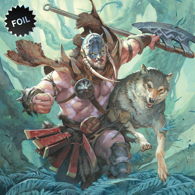 Finally! Left-Handed Magic Cards Foil Edition | Secret Lair