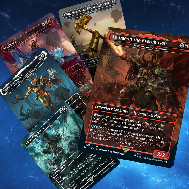 Secret Lair x Warhammer Age of Sigmar