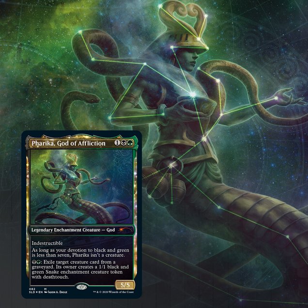 Theros Stargazing: Vol. V (Nylea) | Secret Lair store