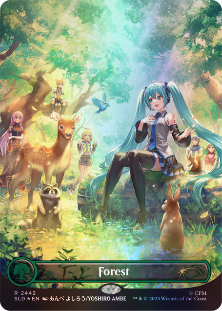 Secret Lair Commander Deck: Hatsune Miku