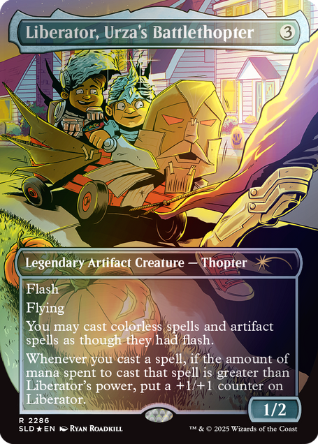 Trick or Treat Foil Edition​