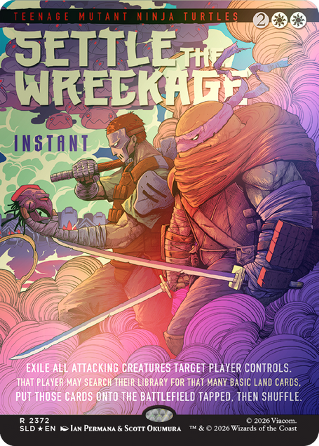 Secret Lair x Teenage Mutant Ninja Turtles: The Last Ronin Foil Edition