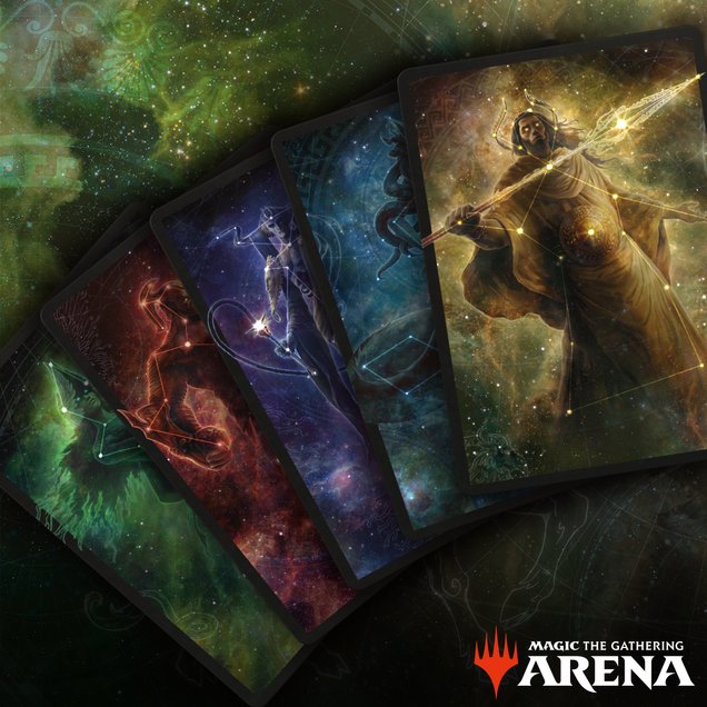 Theros Stargazing Bundle: Vol. I - V | Secret Lair