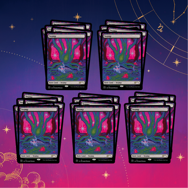 The Astrology Lands: Capricorn Non-Foil Bundle