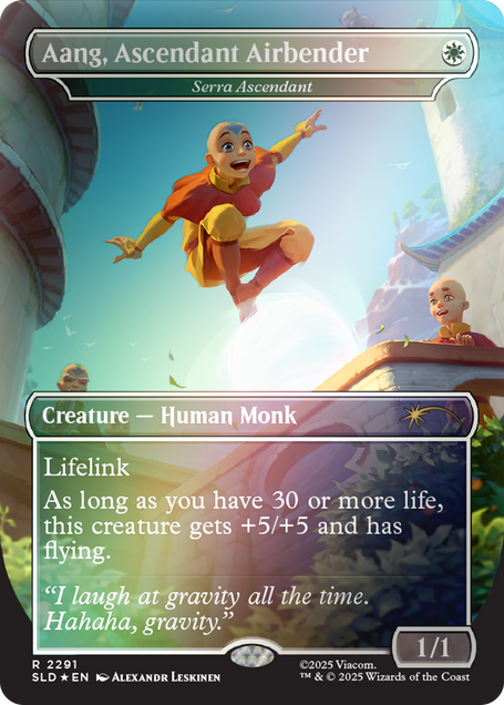 Secret Lair x Avatar: The Last Airbender | A Lot to Learn Foil