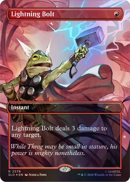 Secret Lair x Marvel: Earth's Mightiest Pets Foil Edition