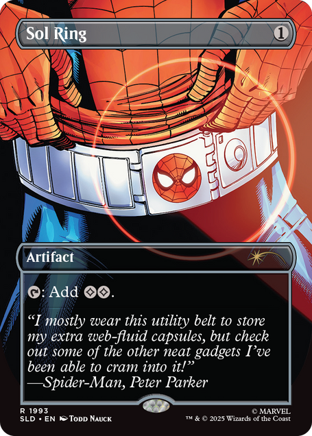 Secret Lair x Marvel's Spider-Man: Heroic Deeds