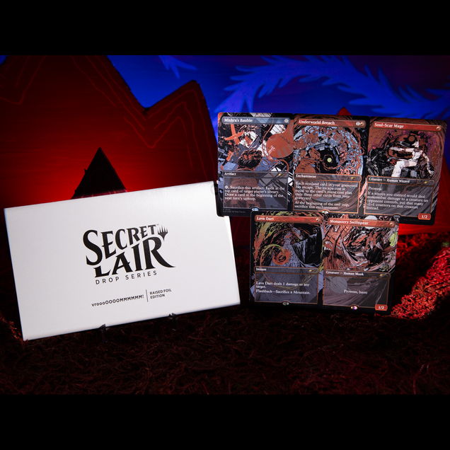 vroooOOOMMMMMM! Raised Foil Edition | Secret Lair