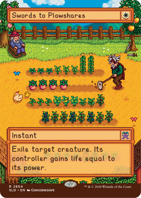 Secret Lair x Stardew Valley: Welcome to Stardew Valley