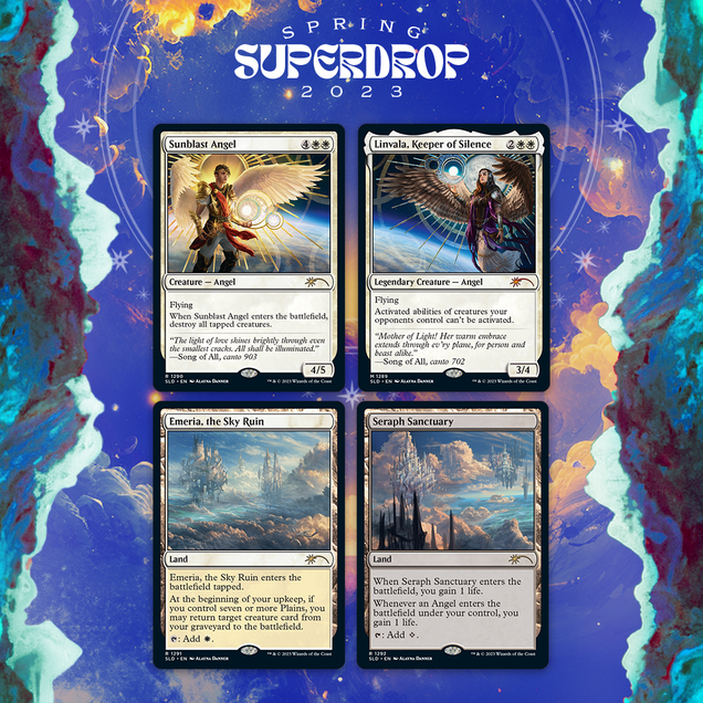It's Raining Foils And Non-Foils Bundle