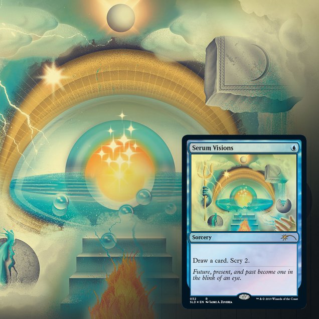 Seeing Visions | Secret Lair