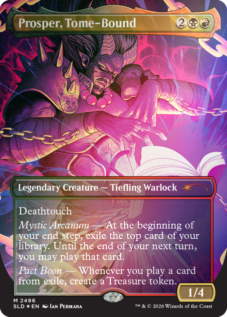 Secret Lair x Dungeons & Dragons®: Shadows Over Baldur's Gate Foil Edition