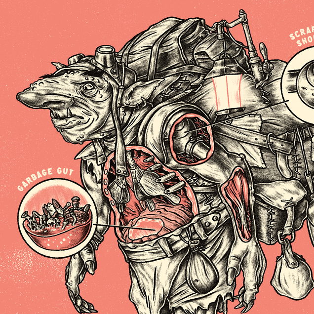 Monster Anatomy 101 | Secret Lair