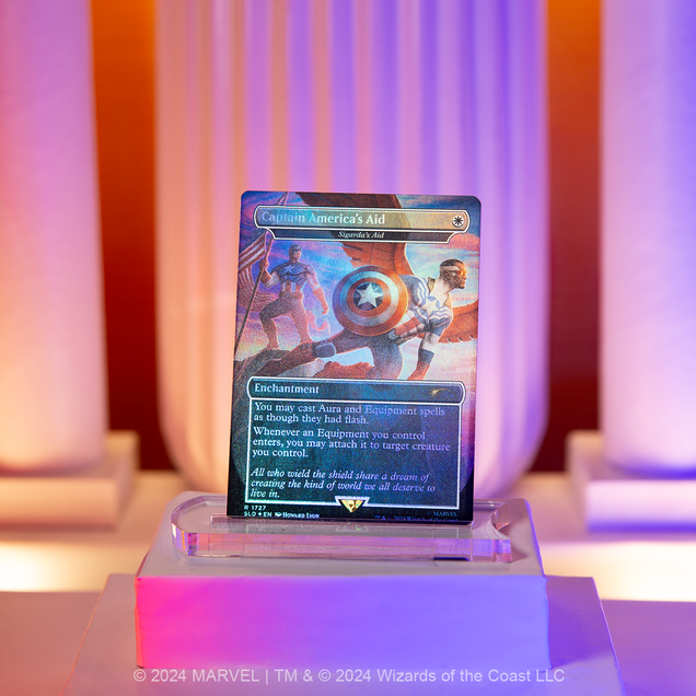 The Astonishing Foil Bundle | Secret Lair