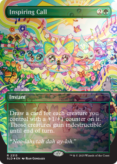 Secret Lair x Furby: Doo-ay Noo-lah Foil Edition​