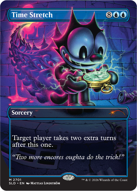 Secret Lair x Felix the Cat: Magic Bag of Tricks