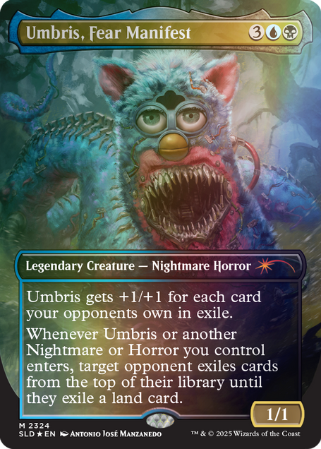 Secret Lair x Furby: The Oddbodies Foil Edition​ | Secret Lair
