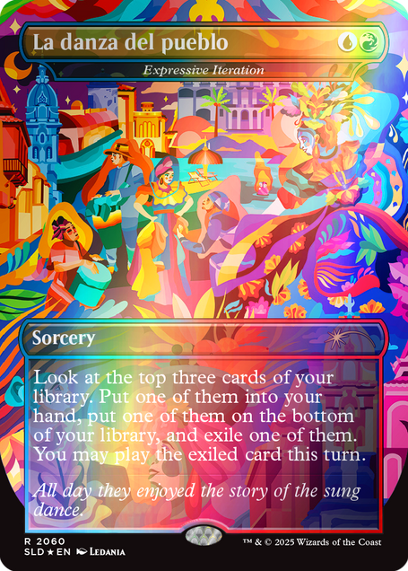 Nuestra Magia EN Foil Edition | Secret Lair