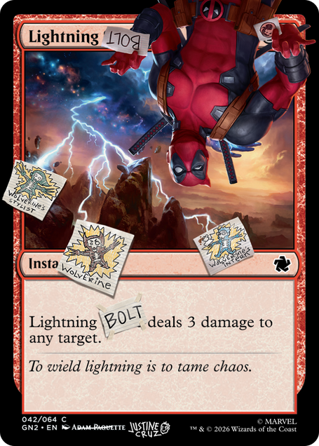 Secret Lair x Marvel's Deadpool: I Fixed It (You’re Welcome)