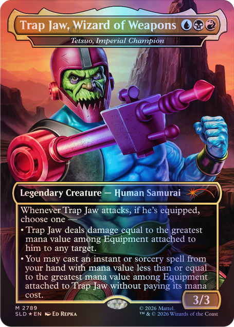 Secret Lair x Masters of the Universe™: Allies and Enemies of Eternia Foil Edition
