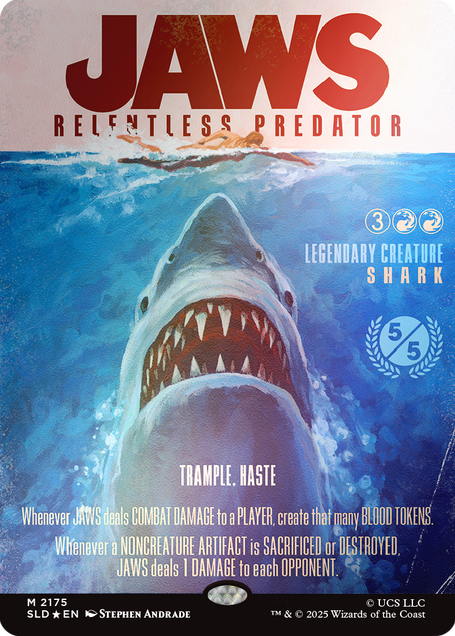 Secret Lair x Jaws: Terror of Amity Island Foil​ Edition