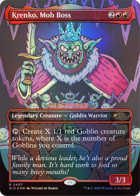 Secret Lair Commander Deck: Goblin Storm
