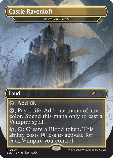 Secret Lair x Dungeons & Dragons®: Strahd's Descent