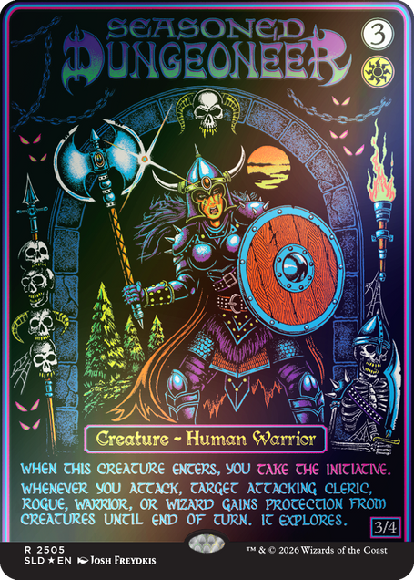 Secret Lair x Dungeons & Dragons®: Black Lights & Dark Dungeons