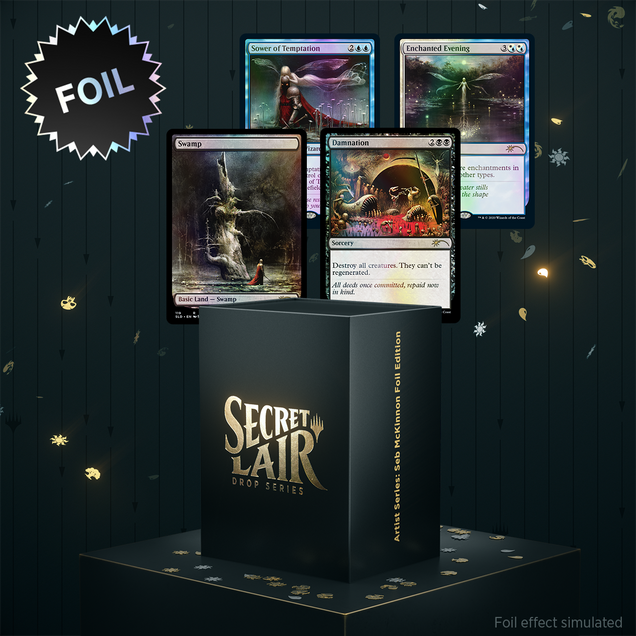 マジック：ザ・ギャザリング Artist Series: Seb McKinnon foil Artist Series: Seb McKinnon Foil Edition | Secret Lair