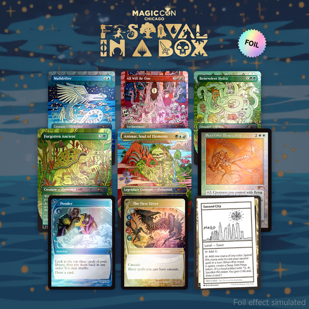 Festival in a Box: Chicago 2025 | Secret Lair