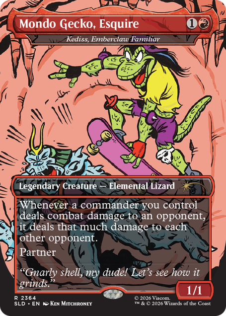 Secret Lair x Teenage Mutant Ninja Turtles: The Mighty Mutanimals