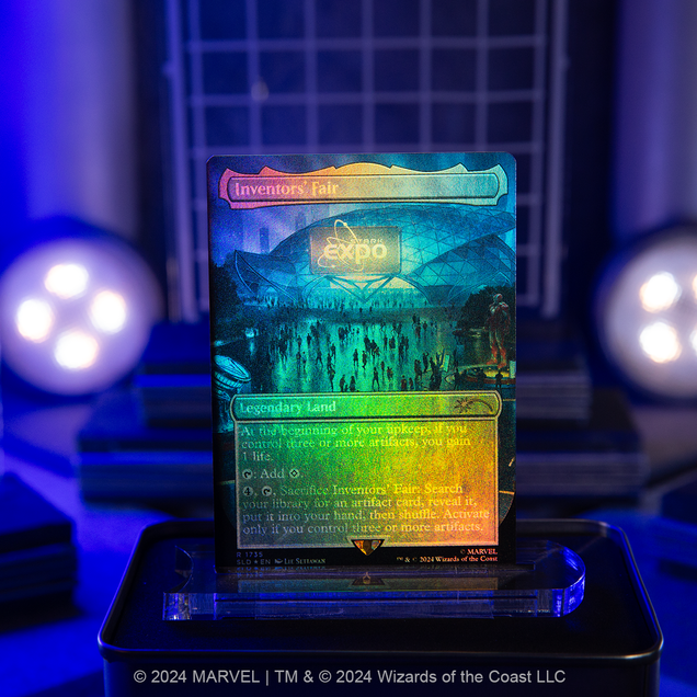 Secret Lair x Marvel's Iron Man Foil Edition | Secret Lair