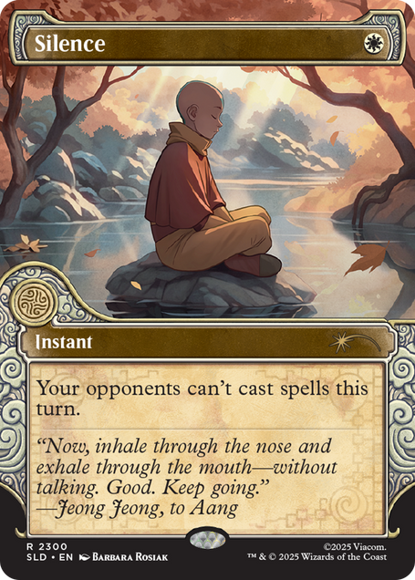 Secret Lair x Avatar: The Last Airbender | One with the Elements