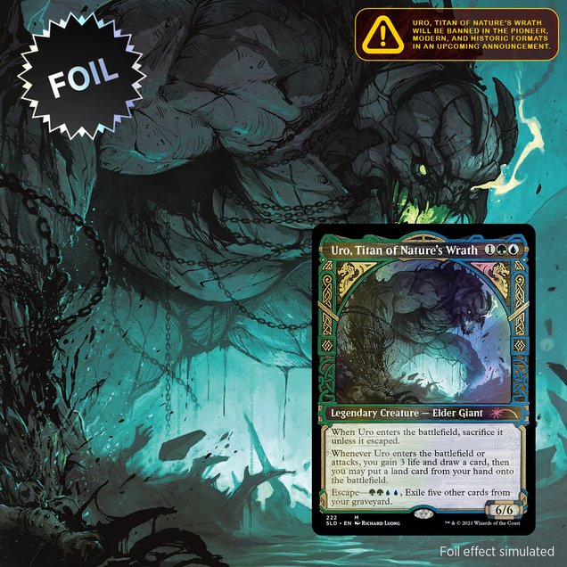 マジック：ザ・ギャザリング Showcase: Kaldheim - Part 1 Foil SLD Showcase: Kaldheim - Part 1 Foil Edition | Secret Lair