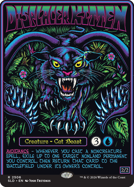 Secret Lair x Dungeons & Dragons®: Black Lights & Dark Dungeons